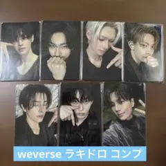 ENHYPEN ラキドロ Weverse 第1弾 コンプ セット