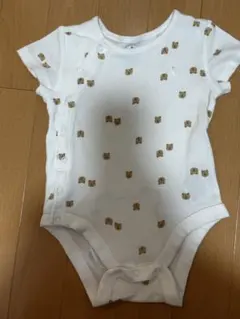 baby gap クマ柄ロンパース 6-12ヶ月