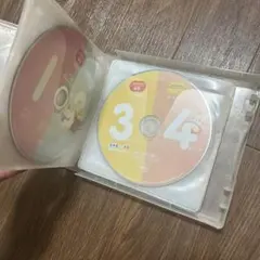 こどもちゃれんじDVD1〜2歳、2〜3歳、3〜4歳