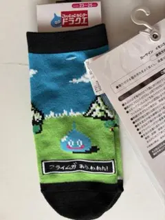 ドラクエ スライム 靴下 23-25cm