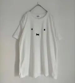 miffy ミッフィー 刺繍 半袖Tシャツ ホワイトのサムネイル