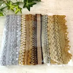 ブレード9本セット 50cm×7本+2本 まとめ売り シルバー・ゴールド リボン
