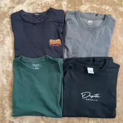 半袖Tシャツ 4枚セット S.Mサイズ
