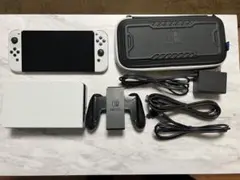 【動作確認済み】Switch 有機EL ホワイト HEG-001 本体