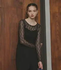 【新品タグ付き】アンドレスド クロスオールインワンドレス