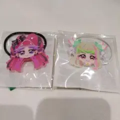 かよ様専用！キミとアイドルプリキュア　ズキューン＆キッス　ヘアゴム
