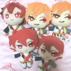 エース　エース・トラッポラ　ツイステ　ぬいぐるみ　セット　ともぬい　EX