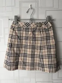 BURBERRY LONDON バーバリーロンドン ノバチェック スカート М - メルカリ