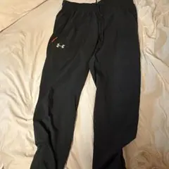 UNDER ARMOUR ジャージ パンツ ブラック