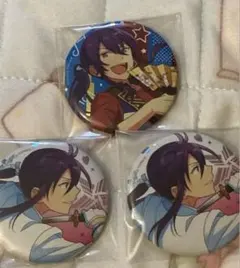 あんスタ　神崎颯馬　缶バッジ　3周年　紅月