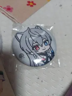 カラフルピーチどぬく缶バッチ2こ