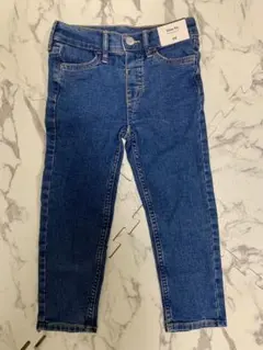 H&M スリムフィットデニム　スキニー　105 新品未使用