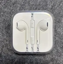 未使用　Apple純正有線イヤホン EarPods 3.5mmヘッドフォンプラグ