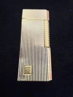 GIVENCHY ガスライター フリント式 ゴールド