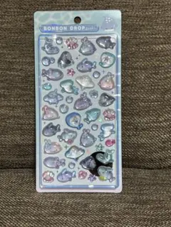 新品未開封　ボンボンドロップシール 水族館限定　ジンベイザメ　クーリア 正規品