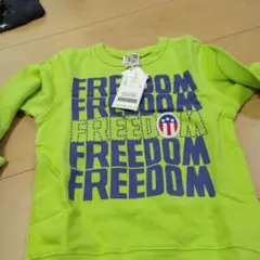 新品未使用FOKIDSのトレーナー 120