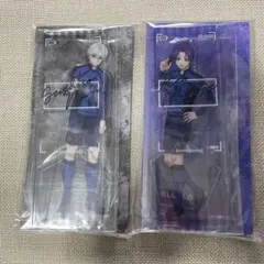 ブルーロック 凪誠士郎＆御影玲王 サイン アクリルスタンド