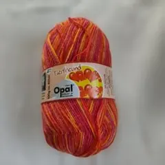 Opal 毛糸 Tierfreund 100g 420m　ソックヤーン