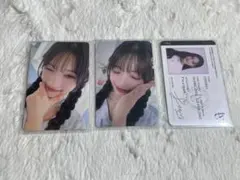 IVE ALIVE イソ 封入 ELEVEN IDカード