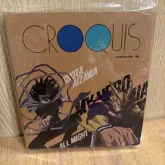 ヒロアカ 僕のヒーローアカデミア クロッキーブック　プロヒーローのサムネイル