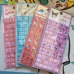 サンリオタイルシール　4枚