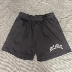 ballaholic Mesh Zip Shorts (sumi) Lサイズのサムネイル