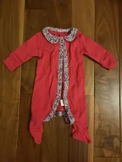 ネクストベビー　next ピンクロンパース 1ヶ月