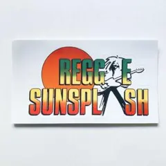 REGGAE SUNSPLASH ステッカー 90s レゲエ