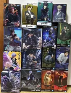 呪術廻戦 フィギュア まとめ売り 16点セット - メルカリ