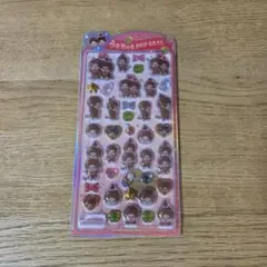 【新品・未使用】モンチッチ うるちゅるPOPSEAL シール