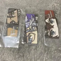 ツイステッドワンダーランド　アニメイト特典しおり　リドル　レオナ　アズール