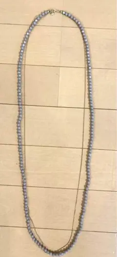 2連ロングネックレス