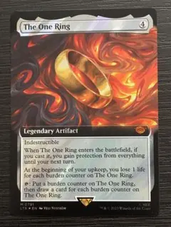 MTG 一つの指輪 ボーダーレス 指輪物語 non-foil 英語 - メルカリ