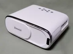 Jimveo プロジェクター 本体 リモコン付き - メルカリ