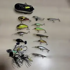 未使用ルアーセット売り　バス釣り引退セット 2026年最新】釣り 引退セットの人気アイテム - メルカリ