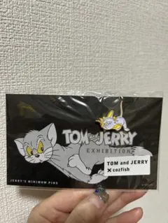 トムアンドジェリー　ピンバッチ