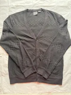Armani Exchange ブラック カーディガン