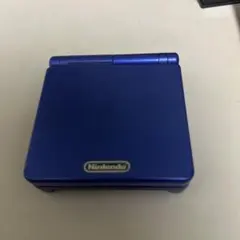 ゲームボーイアドバンスSP ブルー