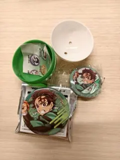 鬼滅の刃 竈門炭治郎缶バッジセット