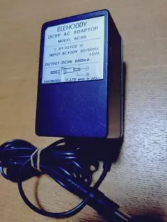 ELEHOBBY AC-89 アダプター DC9V 800mA