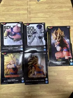 ドラゴンボール フィギュアセット 6点
