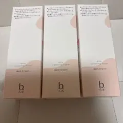 b.ris airy coloring foam ダークブラウン 3本セットのサムネイル