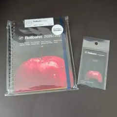 【直営店限定】ロルバーン ダイアリー フレッシュL(りんご) 2026/2027