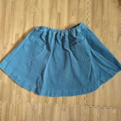 コンビミニ　コーデュロイスカート 120