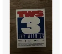 TWS Try with us Weverse Album ver