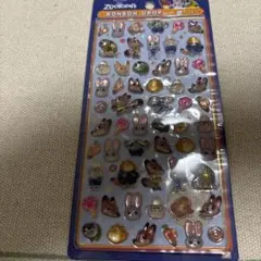 A*꙳様 ボンボンドロップシール　ズートピア　ミニ