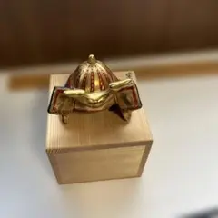 【茶道具】　蓋置　和樂庵　　昭阿弥