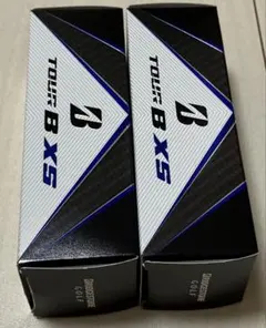 【新品未使用】ブリヂストン Tour B XS ゴルフボール ホワイト 6球