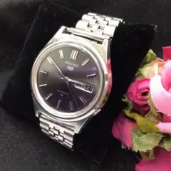 SEIKO セイコー5 自動巻きSS 5126-7010 ヴィンテージ