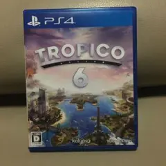 PS4 TROPICO6 トロピコ6